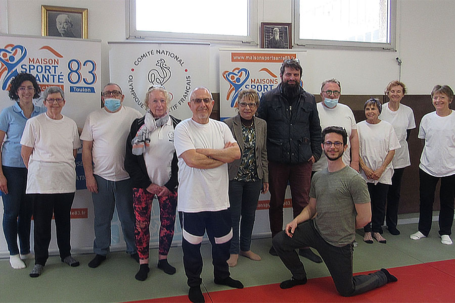 CAP Sport-santé sénior à Ollioules
