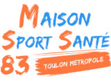 Logo Maison Sport Santé 83 - Grand Toulon