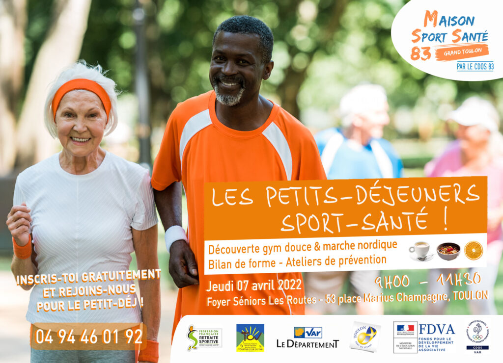 les petits-déjeuners sport-santé (07/04)